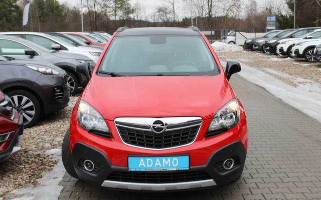 Opel Mokka 1,6 Ecotec. Kamera. Niski Przebieg.