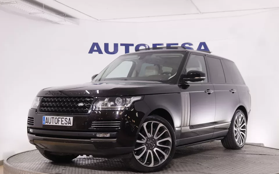Land Rover Range Rover RANGE ROVER 5.0 SWD AUTOBIOGRAPHY V8 510CV 5P
