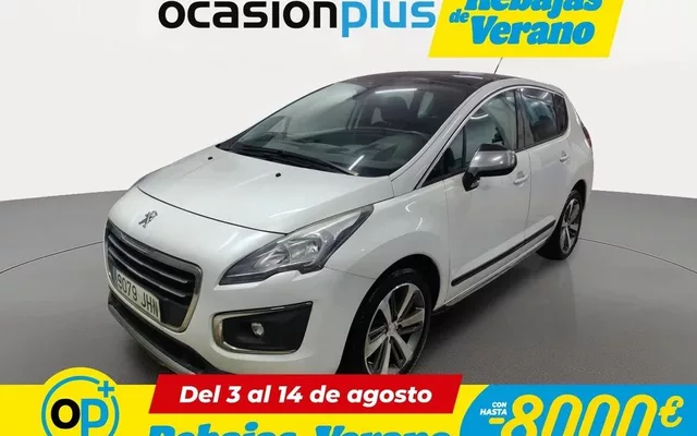PEUGEOT 3008 3008 1.6 BlueHDi Allure 120