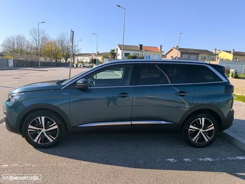 Peugeot 5008 1.5 BlueHDi GT Line