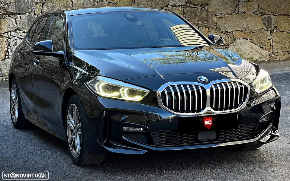 BMW 116 d Pack Desportivo M Auto