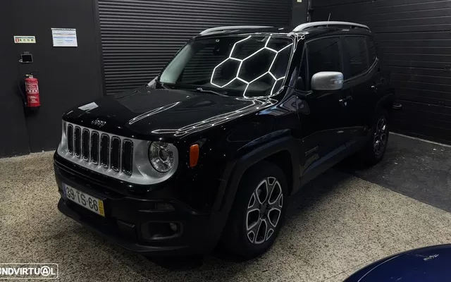 Jeep Renegade 1.6 MJD Limited S DCT