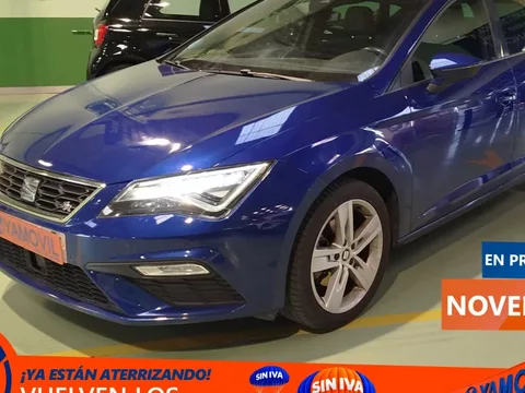 Seat Leon 1.5 TGI GNC SANDS FR Fast Edition 96 kW (130 CV)