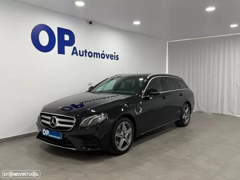 Mercedes-Benz E 300 de AMG Line