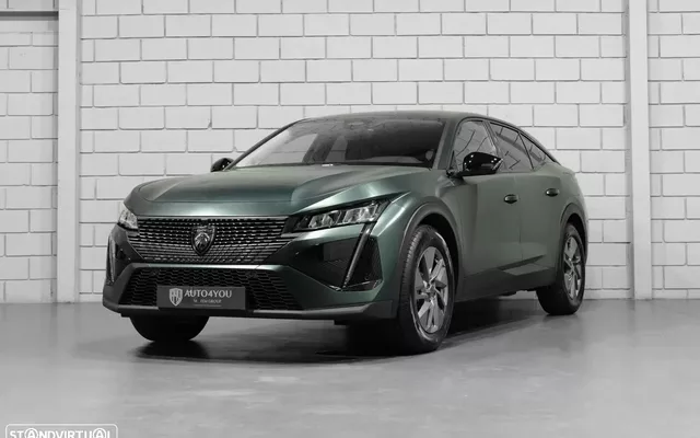 Peugeot 408 1.6 Hybrid Allure e-EAT8