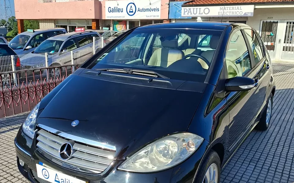 Mercedes-Benz A 150 Elegance Automatic