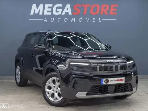 Jeep Avenger 1.2 GSE T3 Altitude