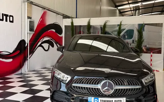 Mercedes-Benz A 180 d 7G-DCT AMG Line