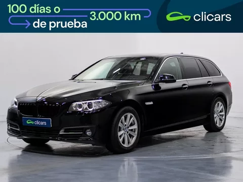 BMW Serie 5 520d Touring - 17490€ en Zaragoza