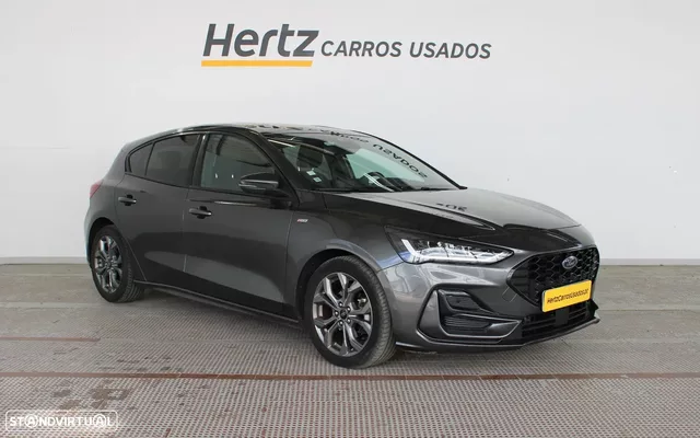 Ford Focus 1.0 EcoBoost MHEV ST-Line Aut.
