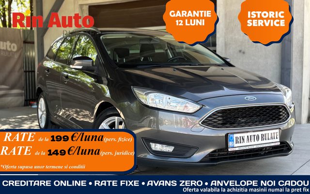 Ford Focus Diesel 1.5 TDCI