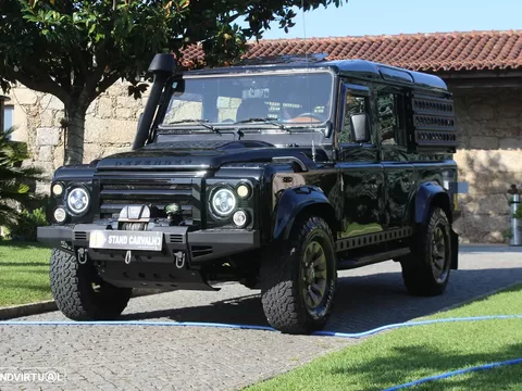 Land Rover Defender 110 Black Pearl Limited Edition