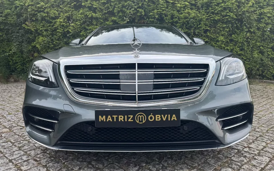 Mercedes-Benz S 400 d 4Matic 9G-TRONIC
