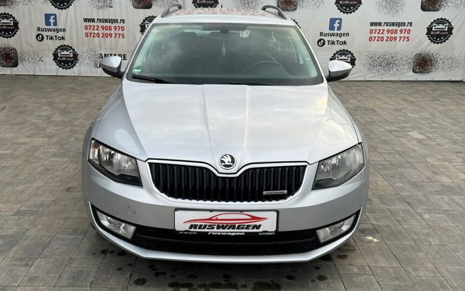 Skoda OCTAVIA Greenline 2014/11 1,6 Diesel Euro 5