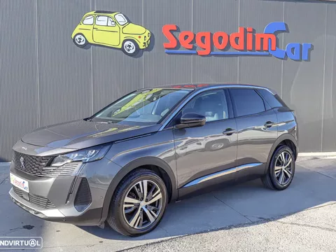 Peugeot 3008 1.5 BlueHDi Allure