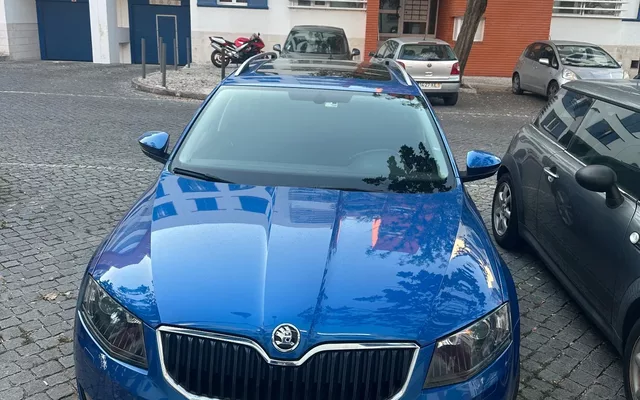Skoda Octavia Break 1.6 TDI (Green tec) DSG Style
