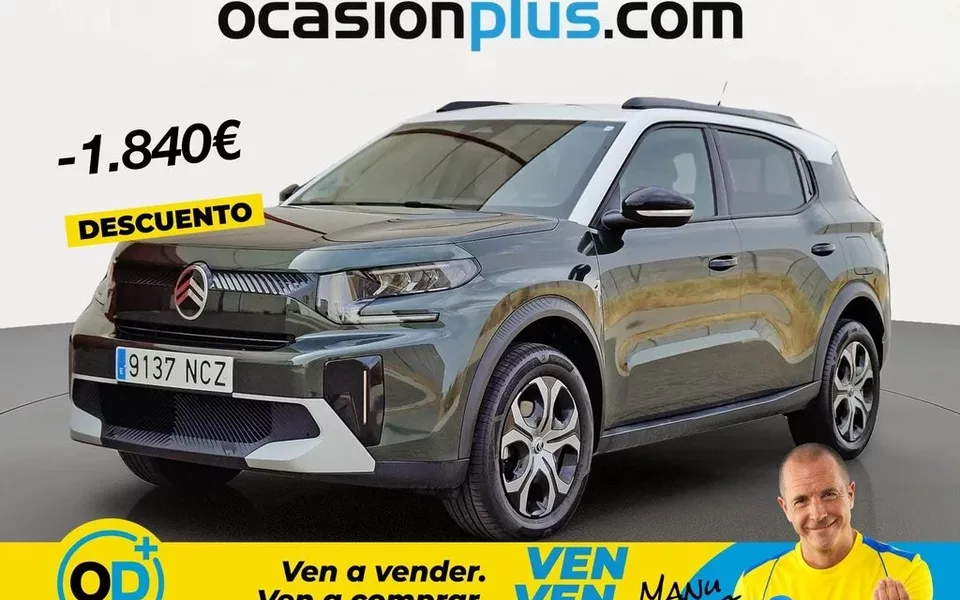 CITROEN C3 Aircross C3 Aircross Hybrid You + Pack Plus e-DCS6 136