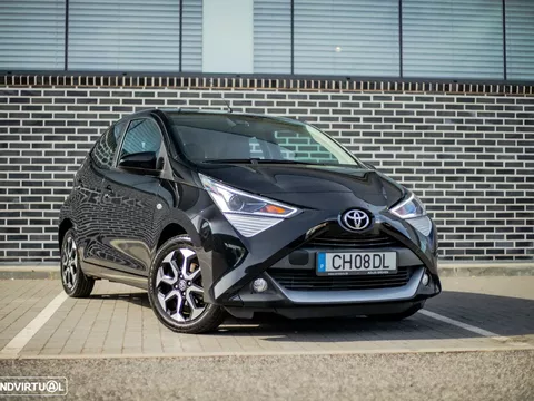 Toyota Aygo x-shift x-play Team Deutschland