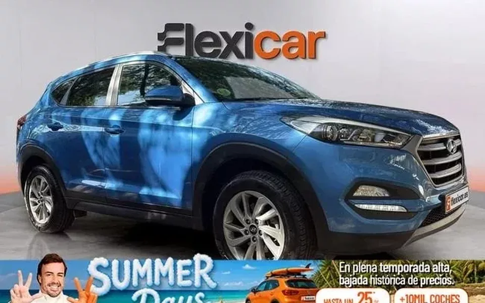 HYUNDAI Tucson Tucson 1.6 GDI BE Klass 4x2