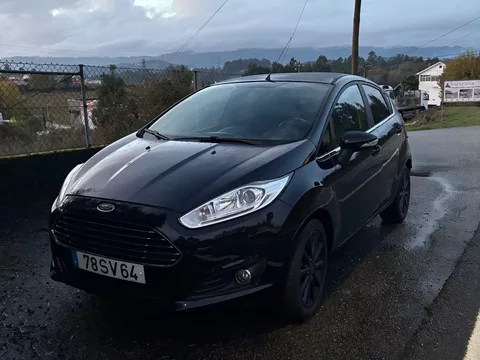 Ford Fiesta 1.0 Ti-VCT Titanium