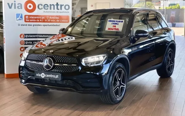 Mercedes-Benz GLC 300 de 4Matic 9G-TRONIC AMG Line