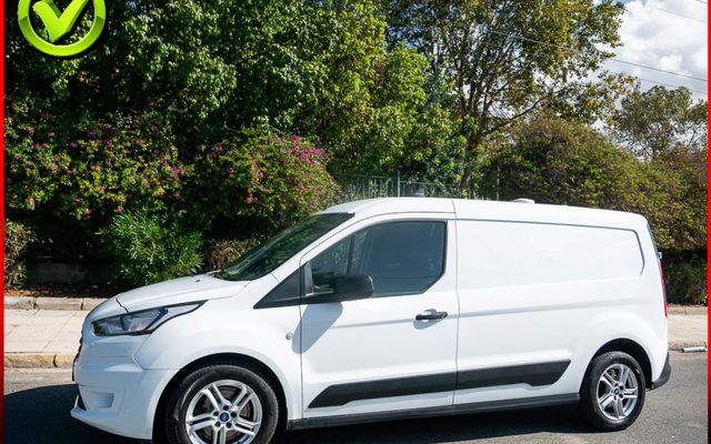 FORD TRANSIT CONNECT TRANSIT CONNECT ΜΑΚΡΥ L2 1.5 TDCI 100HP 10.500 €