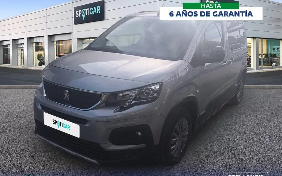 PEUGEOT Rifter Std. BlueHDi 100 S&S Allure Business
