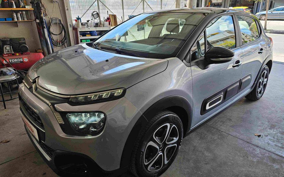 Citroen C3 '22 - 1.2 Βενζίνη 110hp - Service Citroen