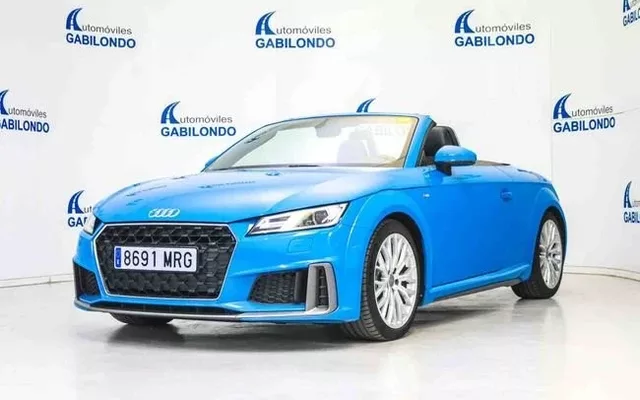 AUDI TT TT Roadster 40 TFSI S line S tronic