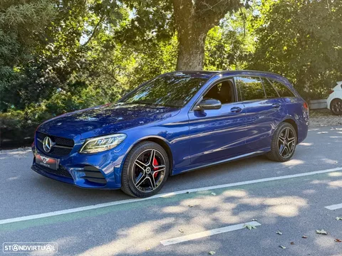 Mercedes-Benz C 300 de AMG Line