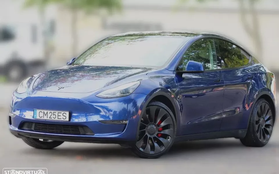 Tesla Model Y Performance Dual Motor AWD