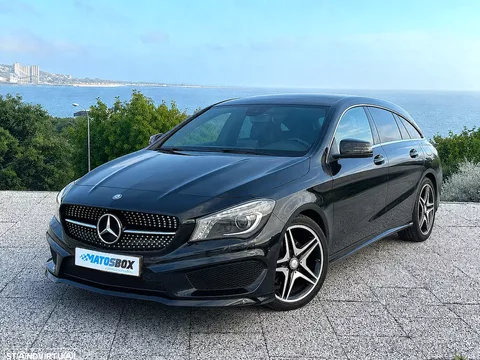 Mercedes-Benz CLA 180 d Shooting Brake AMG Line