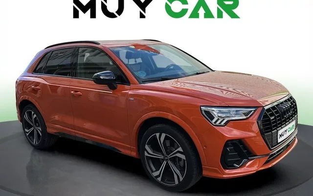 AUDI Q3 Q3 40 TFSI Black line quattro S tronic