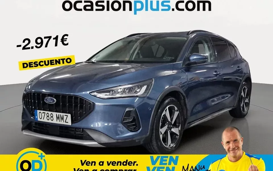 FORD Focus Focus 1.0 Ecoboost MHEV Active 155 Aut.