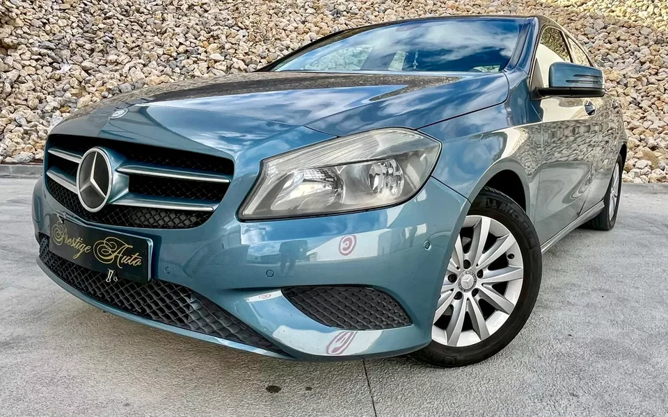 Mercedes-Benz A 180 CDI BlueEFFICIENCY