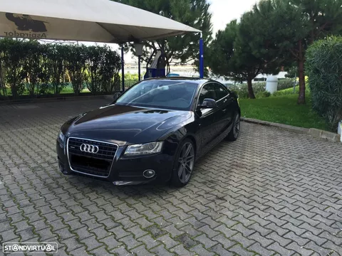 Audi A5 3.0 TDI V6 quattro S-line Tiptronic