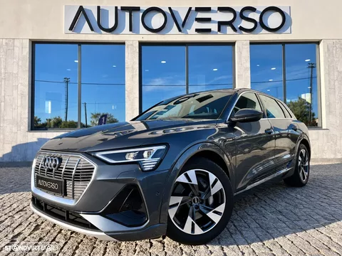 Audi e-tron 55 quattro S line