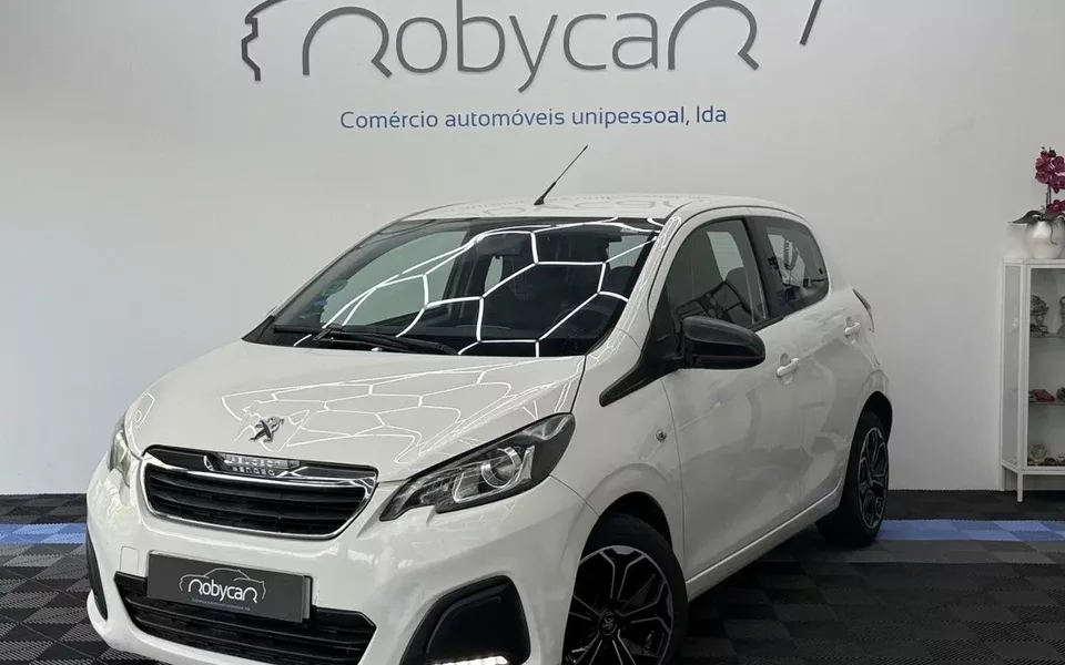 Peugeot 108 1.2 VTi Allure
