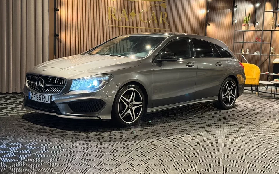 Mercedes-Benz CLA 180 d 7G-DCT AMG Line