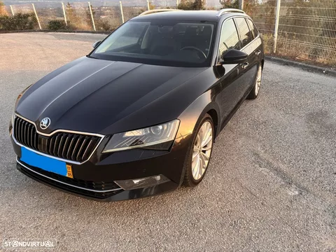 Skoda Superb Break 2.0 TDI Style DSG