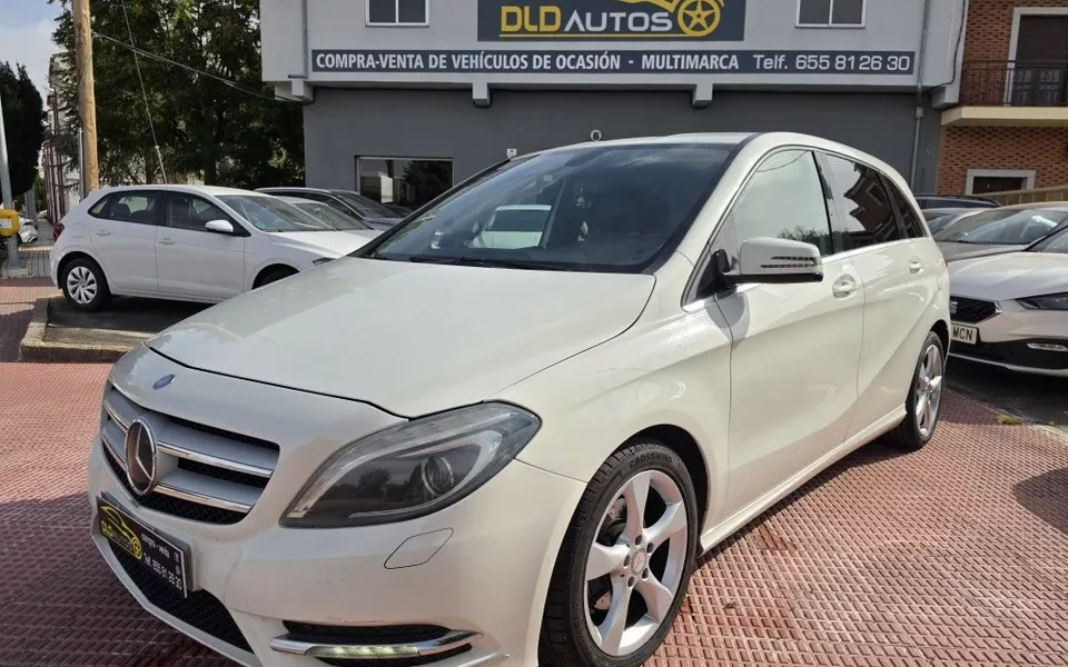 MERCEDES-BENZ Clase B B 200CDI BE 7G-DCT