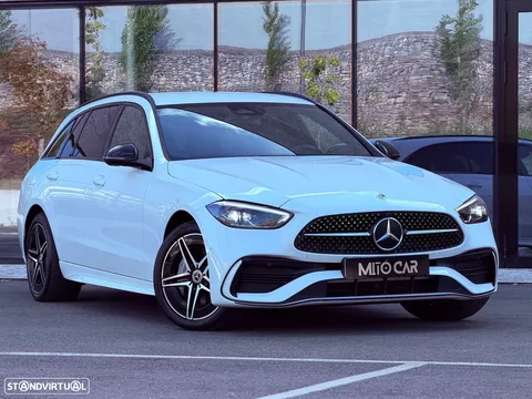 Mercedes-Benz C 300 e T 9G-TRONIC AMG Line