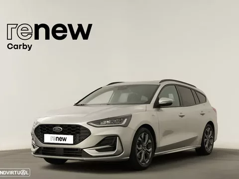 Ford Focus SW 1.0 EcoBoost MHEV ST-Line Aut.