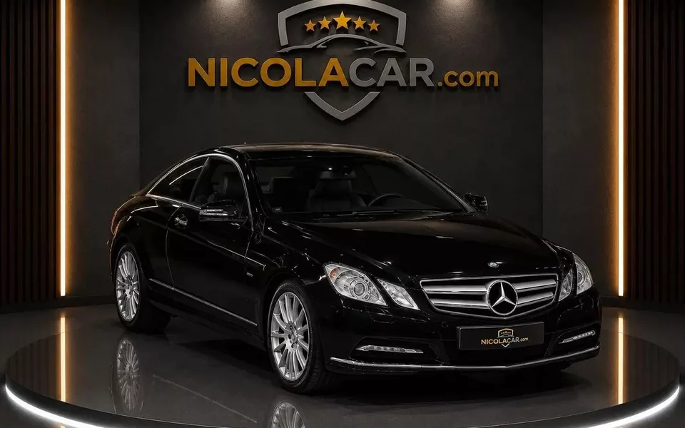 Mercedes-Benz E 220 (BlueTEC) d 9G-TRONIC