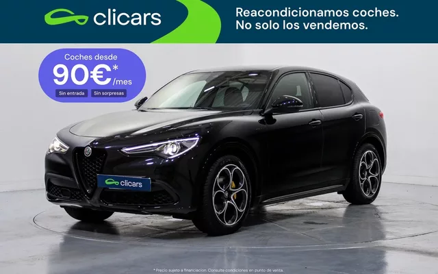 ALFA ROMEO Stelvio Stelvio 2.2 Veloce Q4 210 Aut.