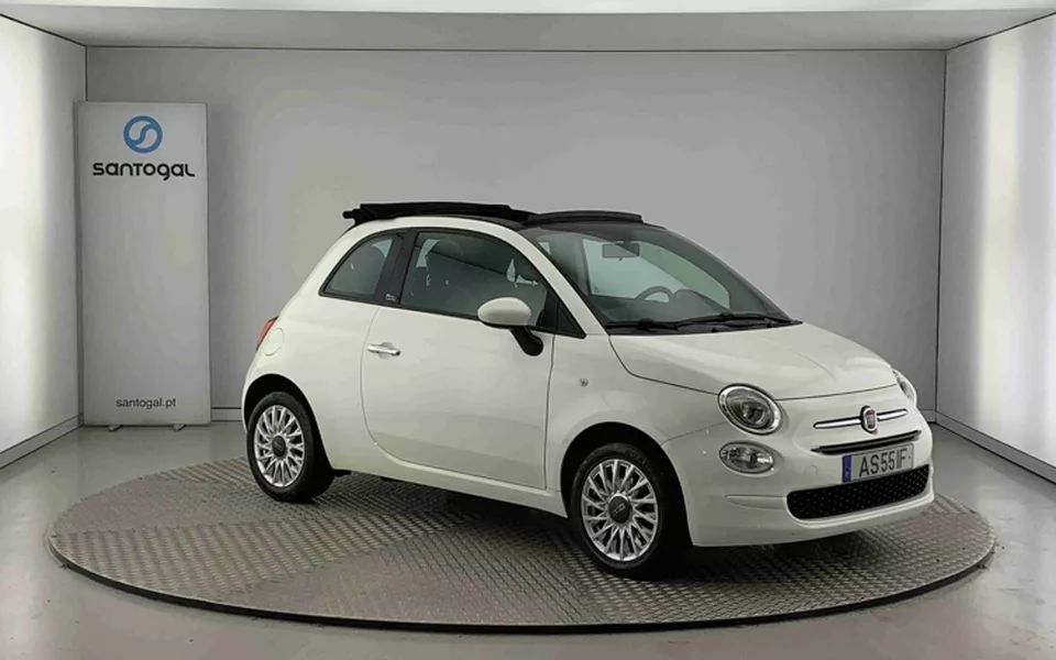 FIAT - 500C - 500C 1.0 Hybrid Club