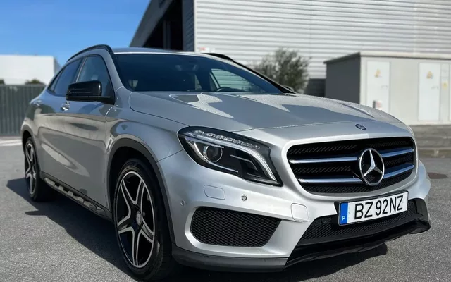 Mercedes-Benz GLA 200 (CDI) d 7G-DCT AMG Line