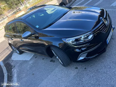 Renault Mégane Sport Tourer 1.5 dCi GT Line