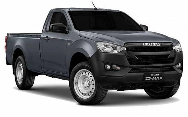 Isuzu D-Max Single N60 B 4x2 M/T
