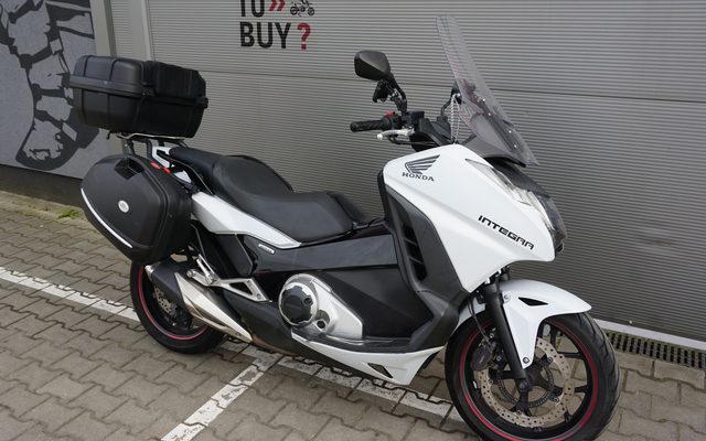 Honda Integra 750 DCT 3 KUFRY
